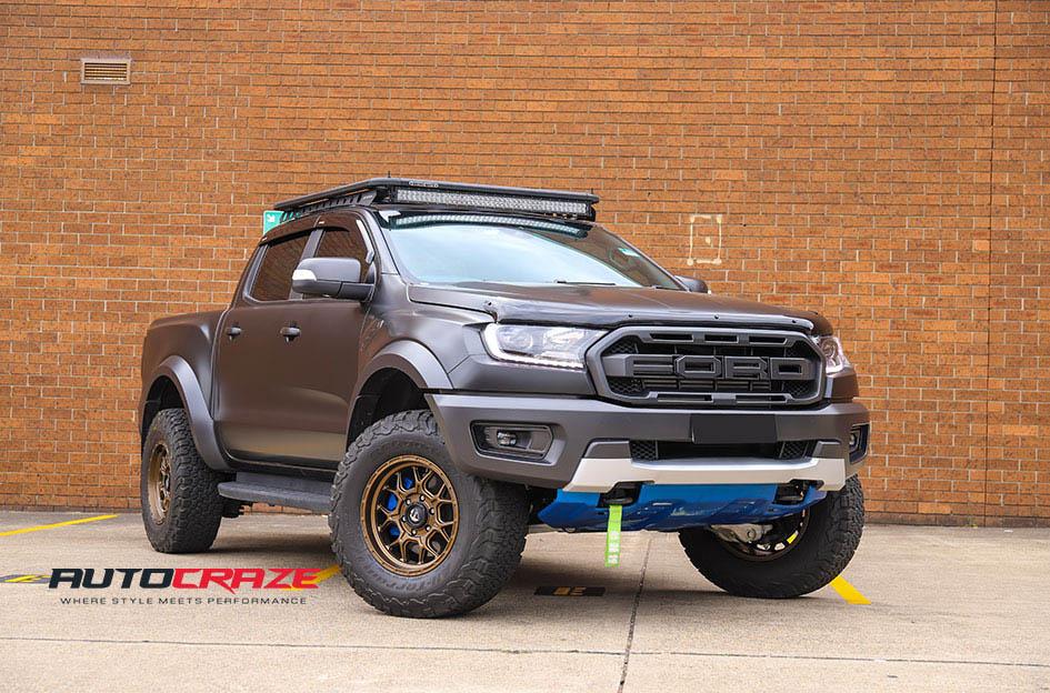 FORD RAPTOR TECH BRONZE